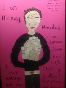 Houdini himself...