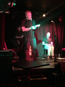 Steve Walter, Steve Anthony & Deborah Blake at the Brighton Fringe 2017